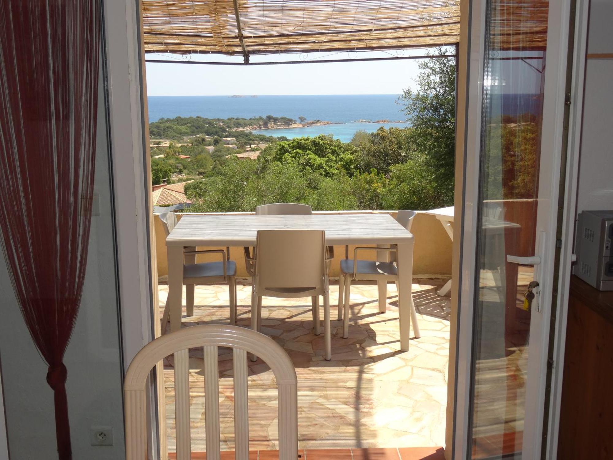 Villa Independante 2/5 Personnes - Palombaggia Vue Mer Magnifique Porto Vecchio Eksteriør billede