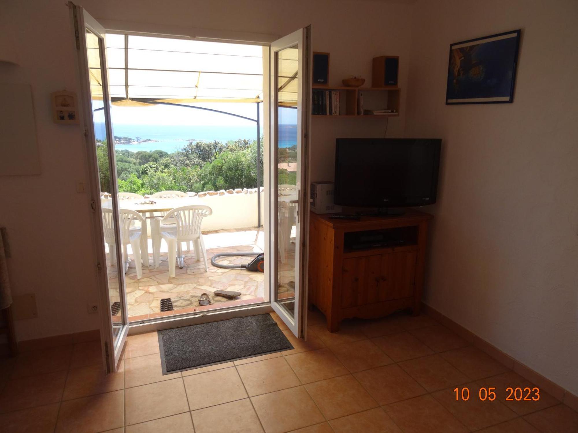 Villa Independante 2/5 Personnes - Palombaggia Vue Mer Magnifique Porto Vecchio Eksteriør billede