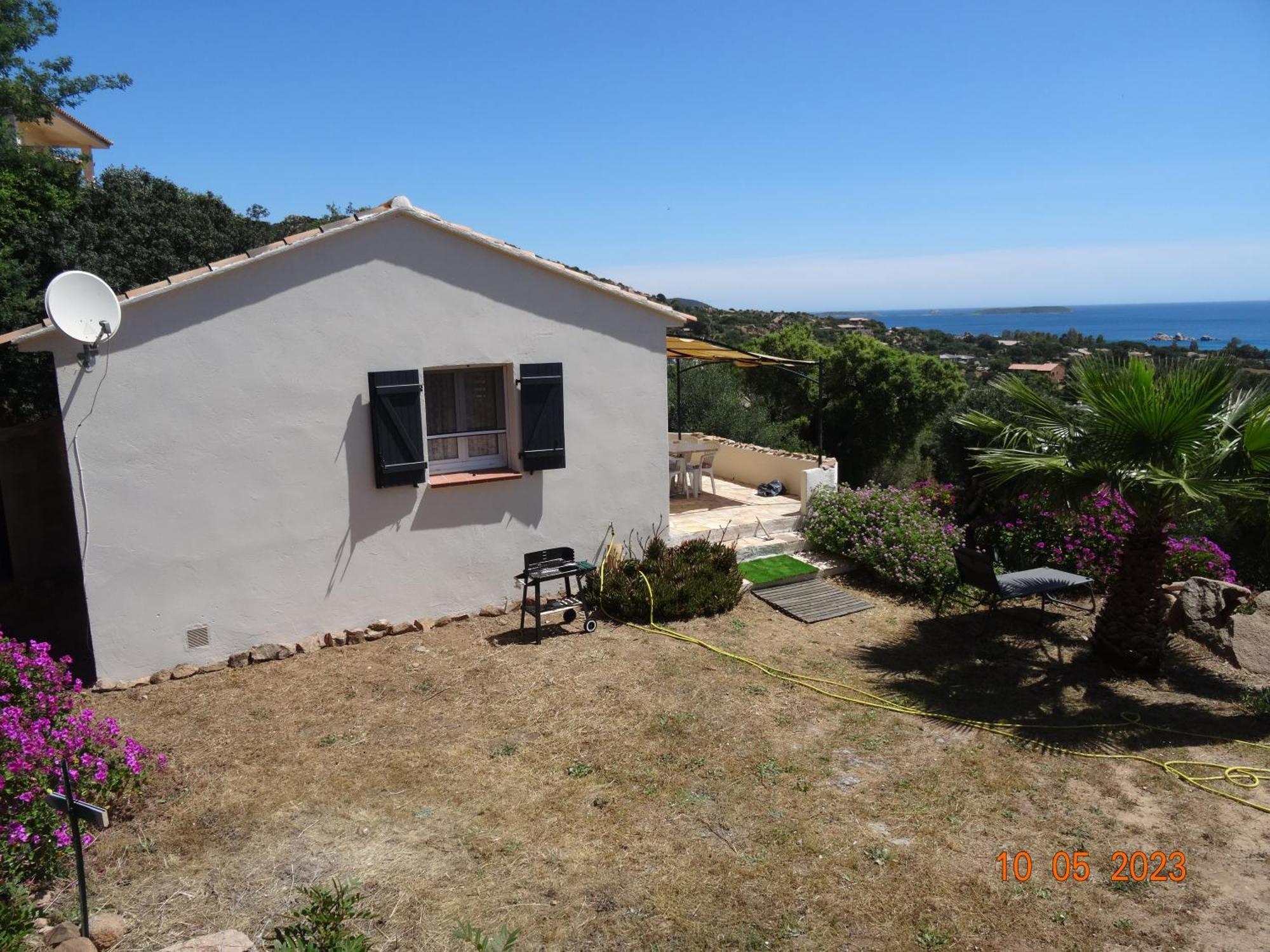 Villa Independante 2/5 Personnes - Palombaggia Vue Mer Magnifique Porto Vecchio Eksteriør billede