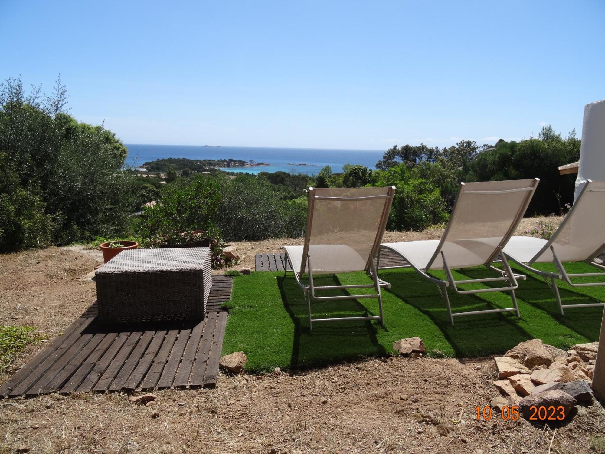 Villa Independante 2/5 Personnes - Palombaggia Vue Mer Magnifique Porto Vecchio Eksteriør billede