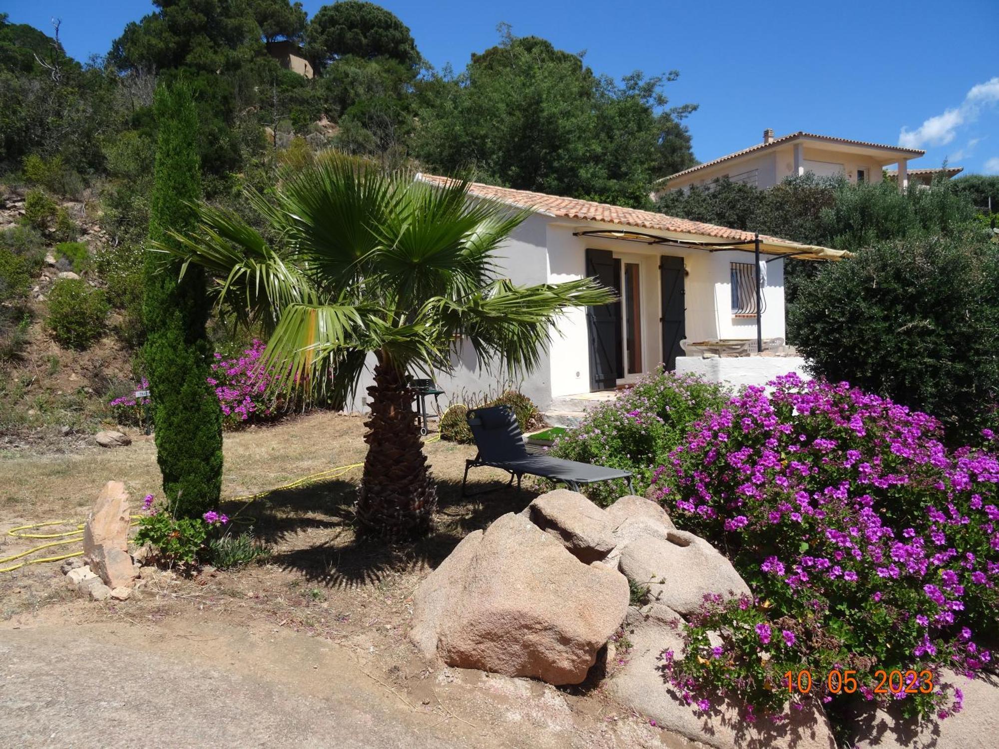 Villa Independante 2/5 Personnes - Palombaggia Vue Mer Magnifique Porto Vecchio Eksteriør billede