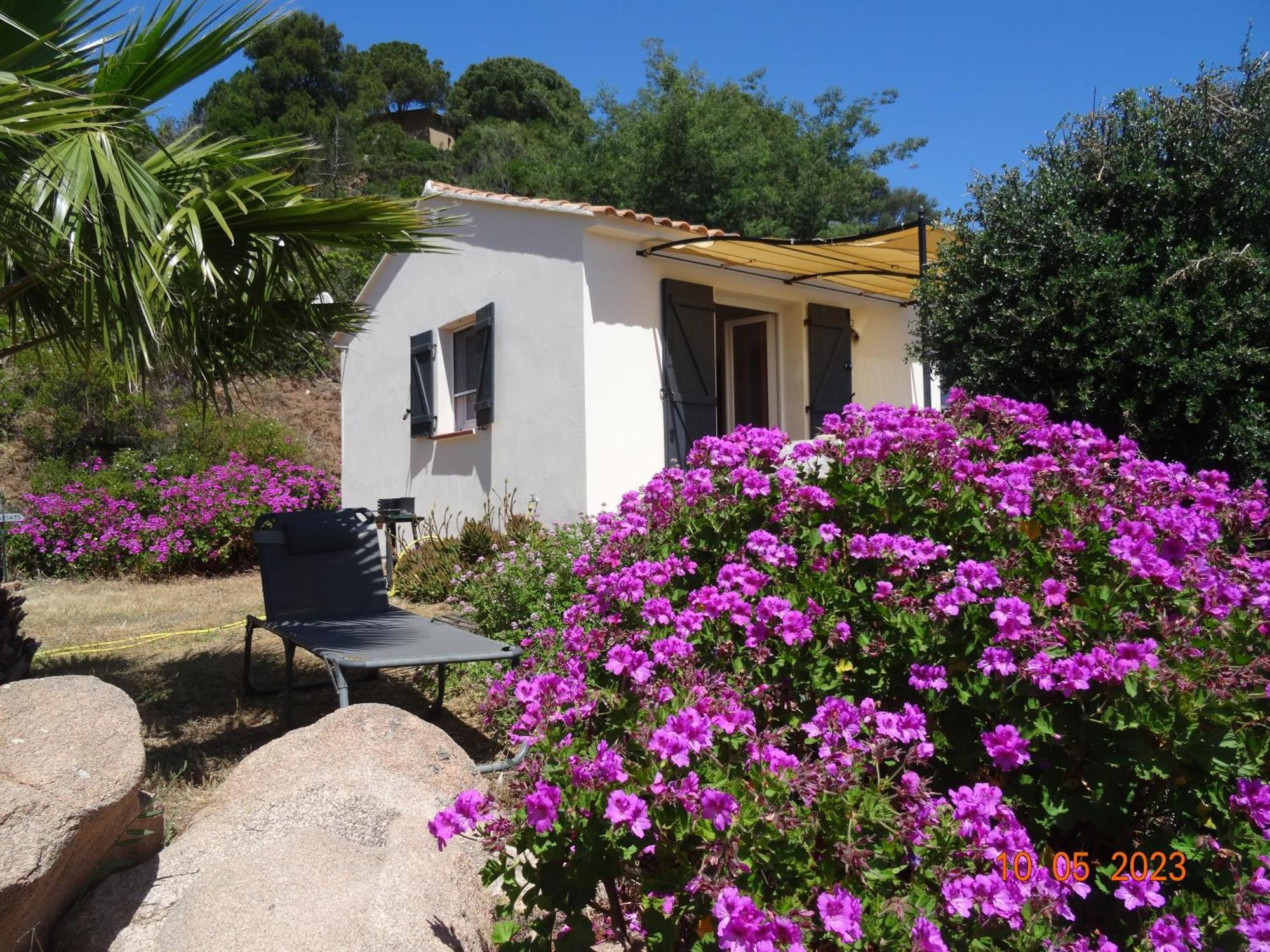 Villa Independante 2/5 Personnes - Palombaggia Vue Mer Magnifique Porto Vecchio Eksteriør billede