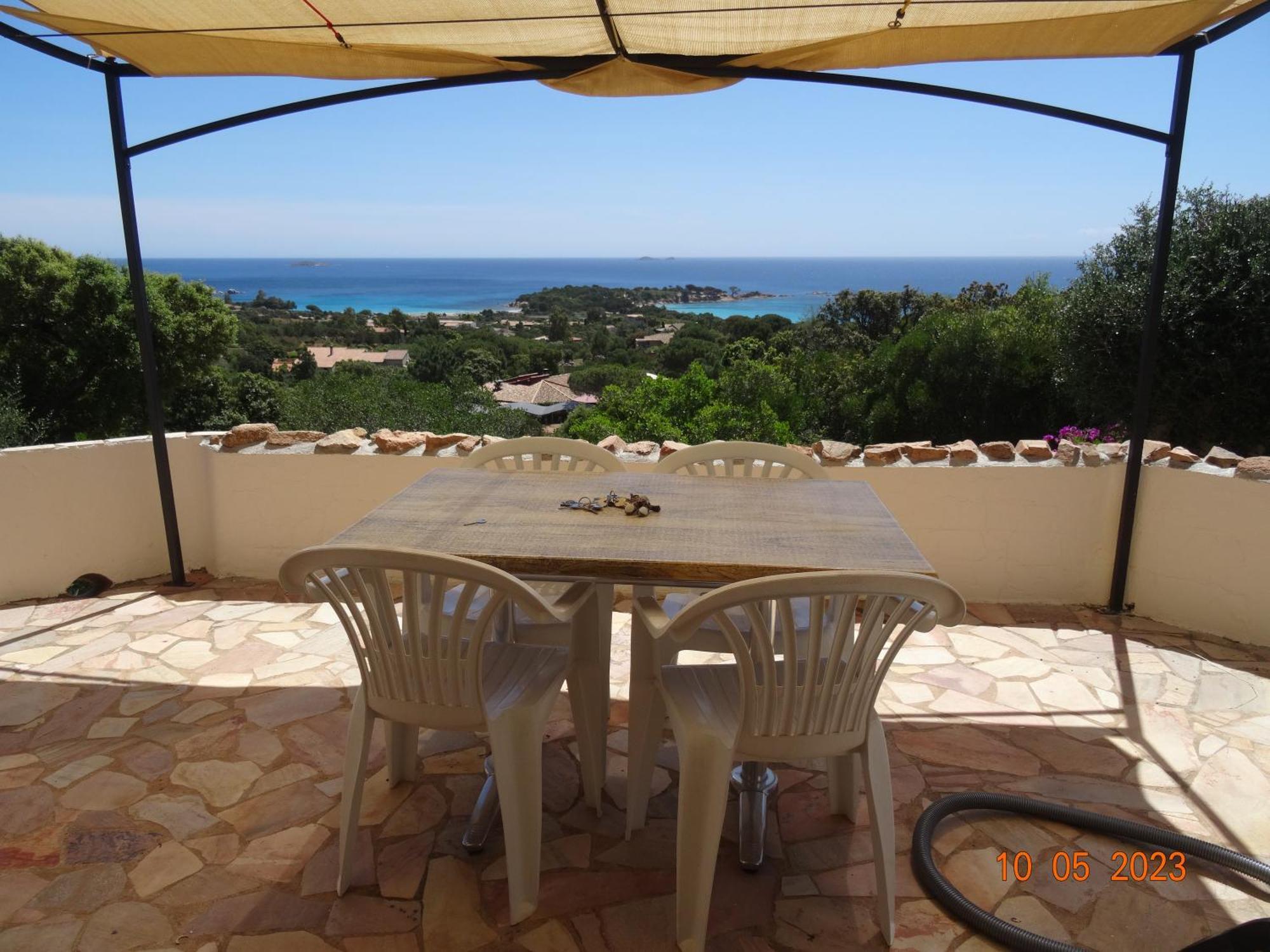 Villa Independante 2/5 Personnes - Palombaggia Vue Mer Magnifique Porto Vecchio Eksteriør billede