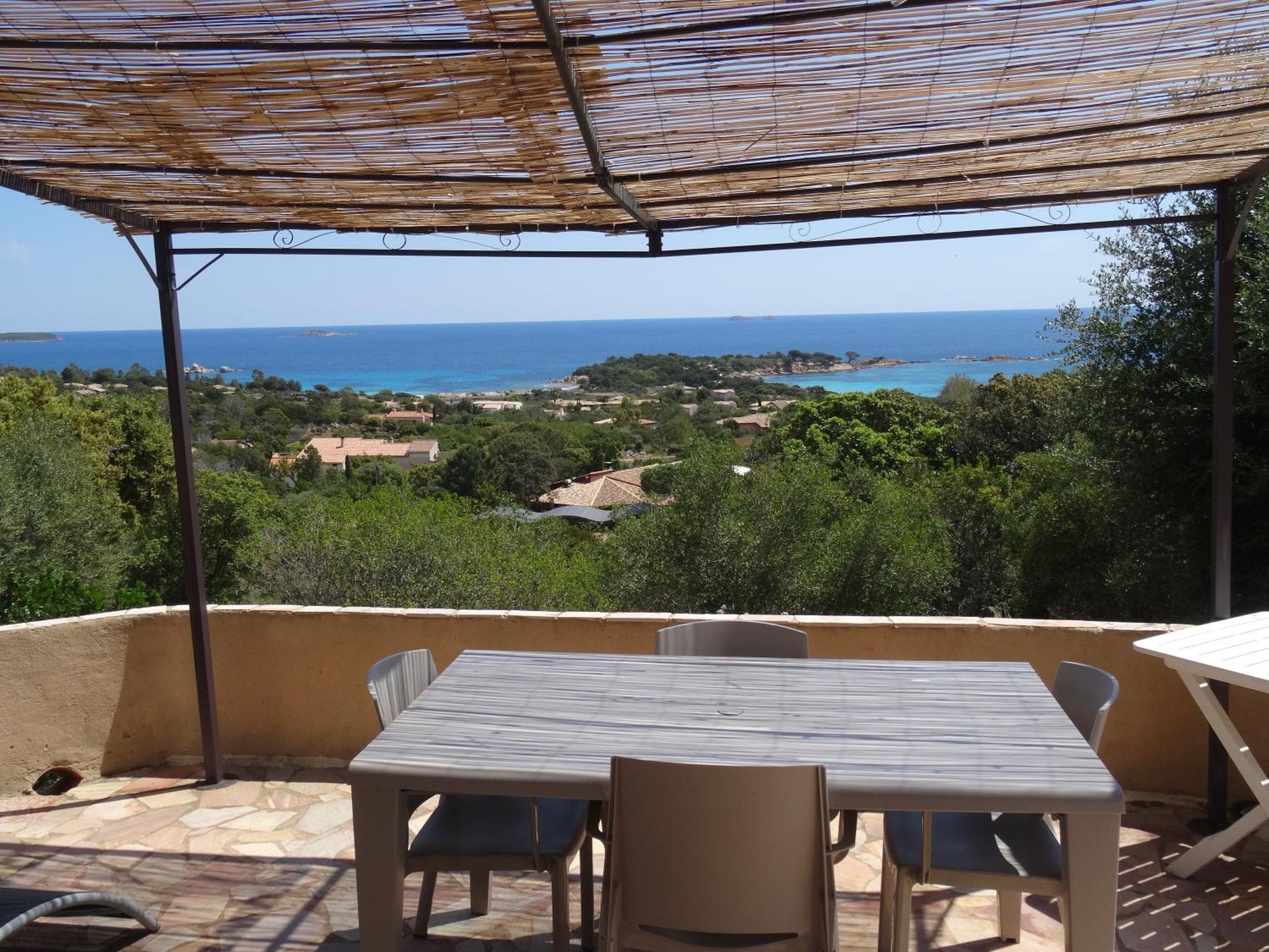 Villa Independante 2/5 Personnes - Palombaggia Vue Mer Magnifique Porto Vecchio Eksteriør billede