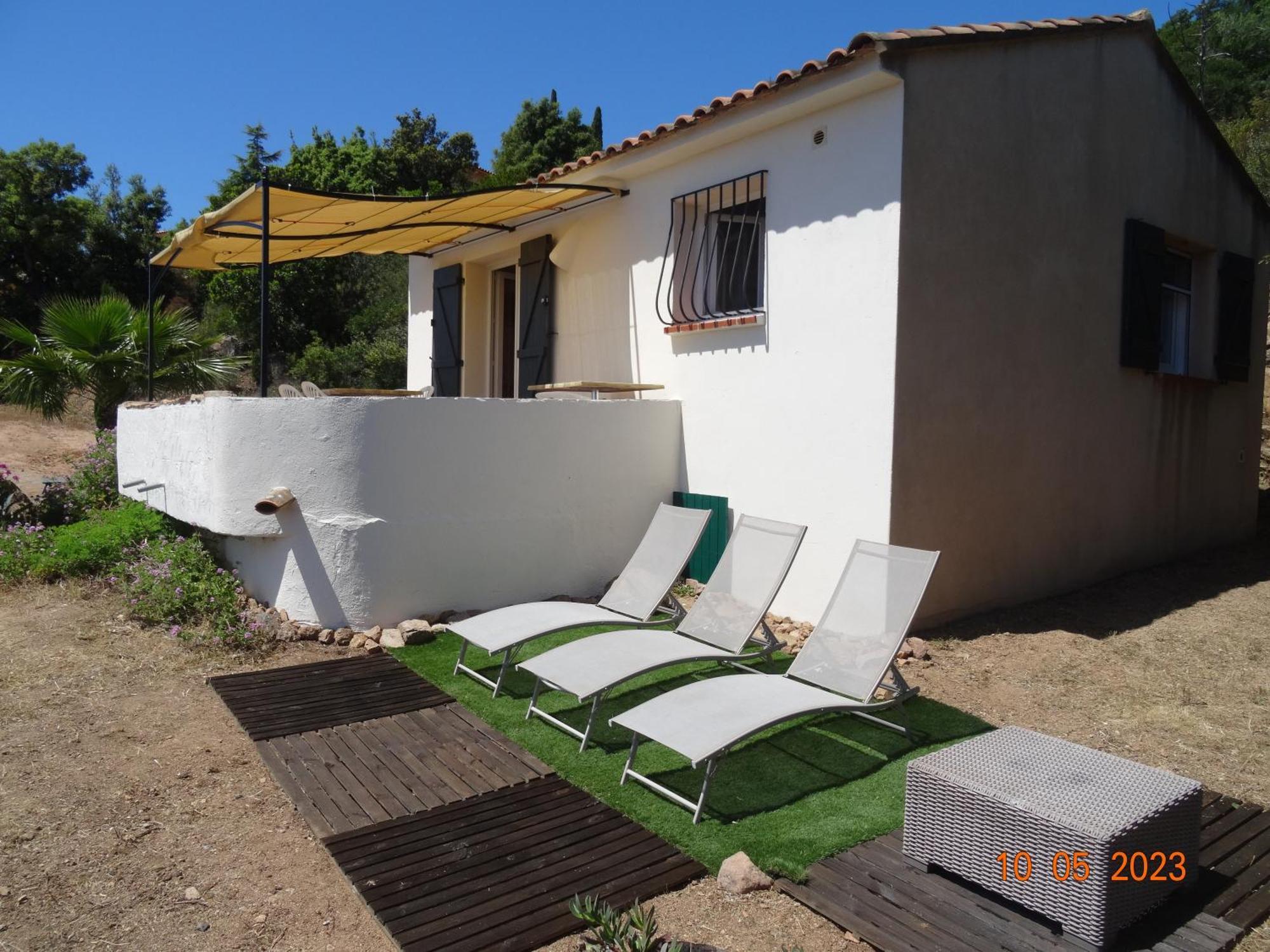 Villa Independante 2/5 Personnes - Palombaggia Vue Mer Magnifique Porto Vecchio Eksteriør billede