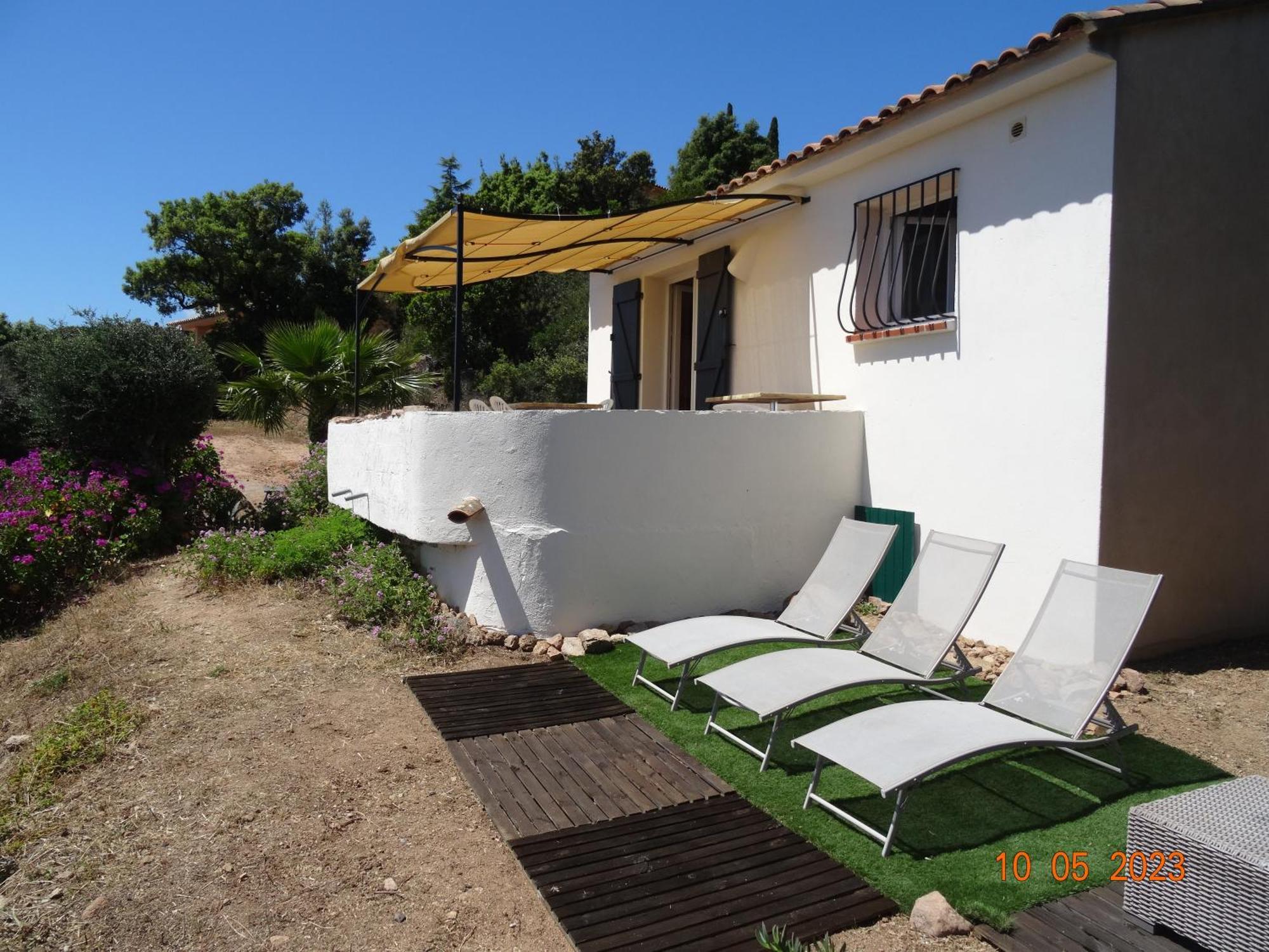 Villa Independante 2/5 Personnes - Palombaggia Vue Mer Magnifique Porto Vecchio Eksteriør billede